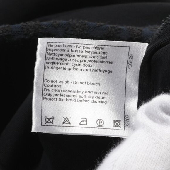 Chanel Top Cotton Top Hat main image 9